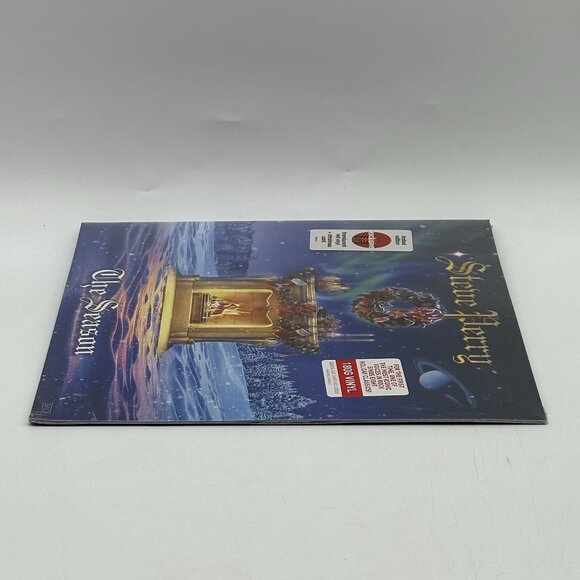 Steve Perry - The Season (Translucent Red LP Vinyl + Christmas Card) - New! - Picture 5 of 6